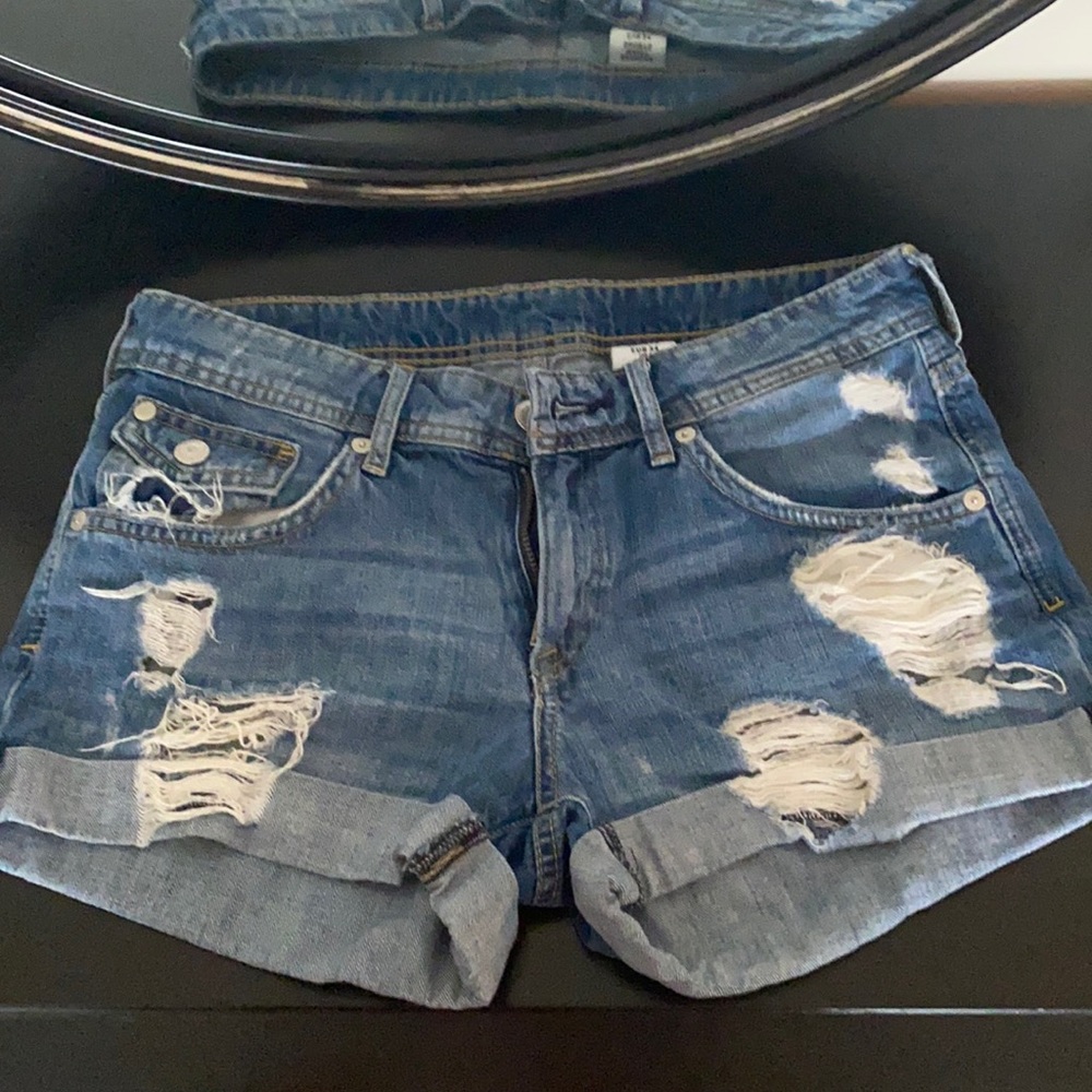 Denim H&M shorts